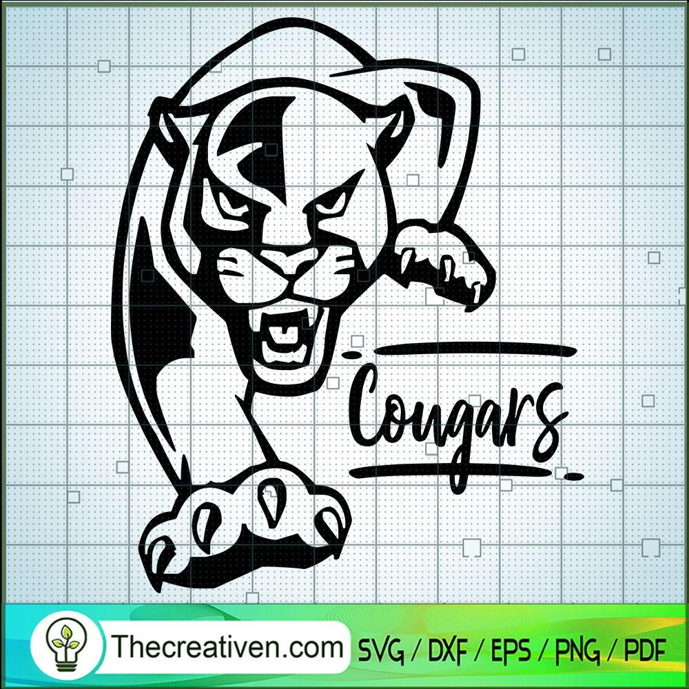 Cougar SVG, Cougar Logo SVG, Sport SVG 1 Cougar SVG, Cougar Logo SVG, Sport SVG