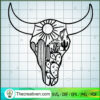 Cow Skull Desert SVG Cut File for Cricut & Silhouette Design 43354 2 42 copy 5