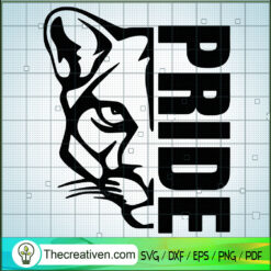 Cougar Pride HighSchool SVG, Cougar Team SVG, Sport SVG