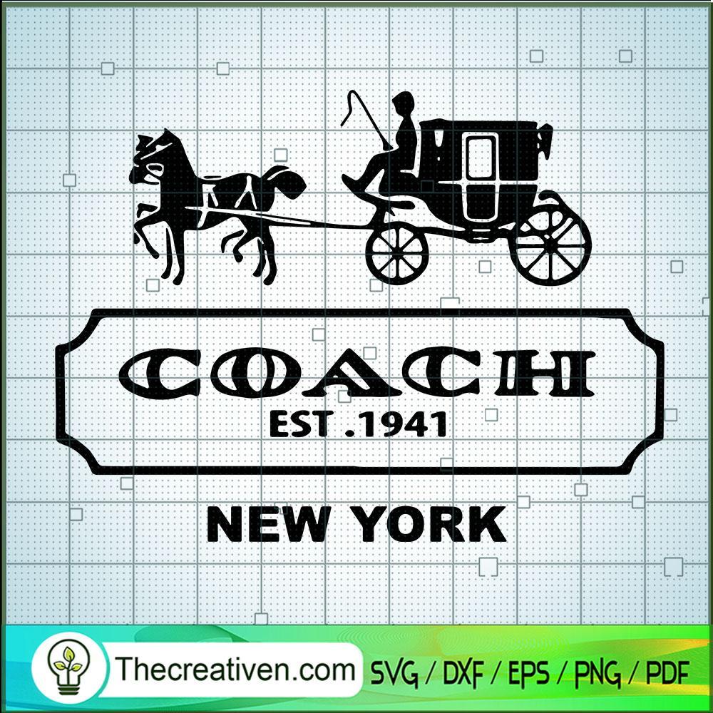 Coach Buggy EST 1941 SVG, Horse & Buggy SVG, Cinderella Coach SVG 1 37 copy 6