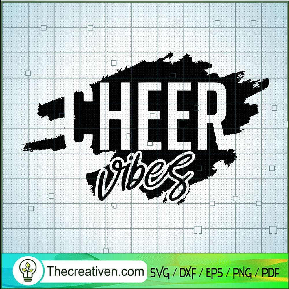 Cheer Vibes SVG, The Words SVG, Trending SVG 1 Cheer Vibes SVG, The Words SVG, Trending SVG