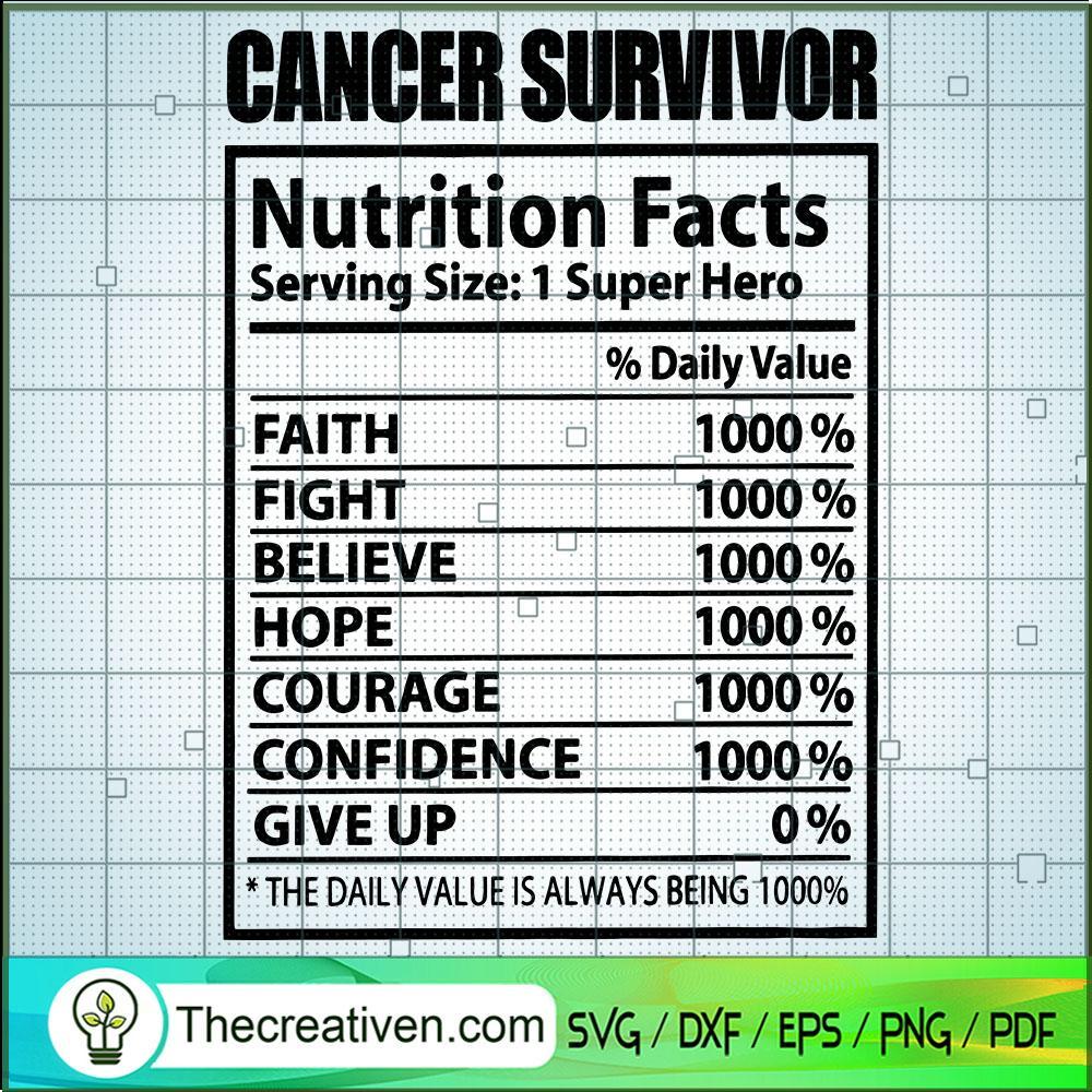 Cancer Survivor SVG, Cancer SVG, Never Give Up SVG 1 Cancer Survivor SVG, Cancer SVG, Never Give Up SVG