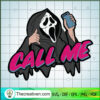 Call Me Scream SVG, Ghost Calling SVG, Halloween SVG 2 26 copy 7