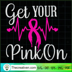 Breast Cancer SVG, Cancer SVG, Awareness SVG
