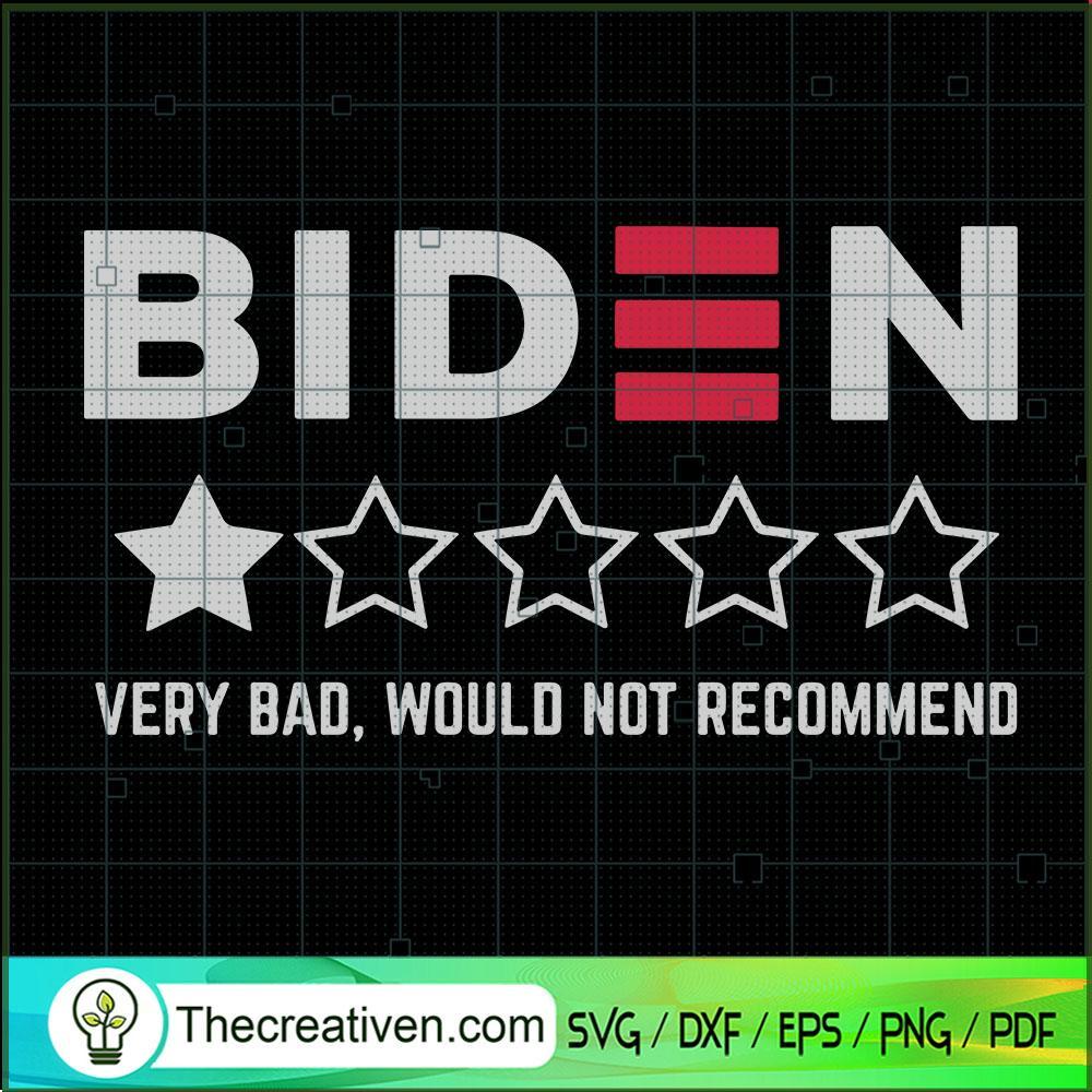 Biden One Star Review SVG, Anti Biden SVG, USA President SVG 1 Biden One Star Review SVG, Anti Biden SVG, USA President SVG