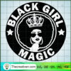 Black Girl Magic SVG, Afro Woman SVG, Girl Starbucks SVG 3 16 copy 11
