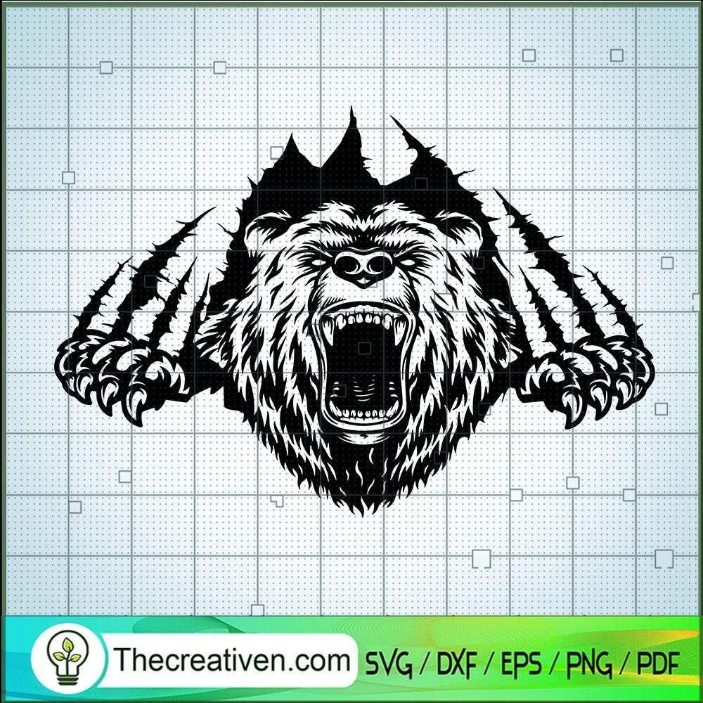 Bear Claws Scratch SVG, Bear SVG, Animals SVG 1 Bear Claws Scratch SVG, Bear SVG, Animals SVG