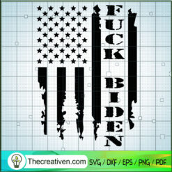 American Flag Fuck Biden SVG, Anti Biden SVG, President SVG