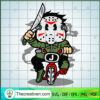 Voorhees Ride Bike SVG, Horror SVG, Halloween SVG 2 130 copy 1