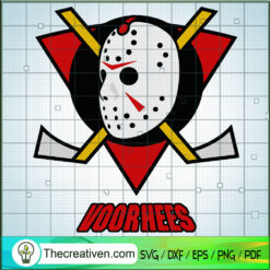 Voorhees Logo SVG, Horror SVG, Halloween SVG