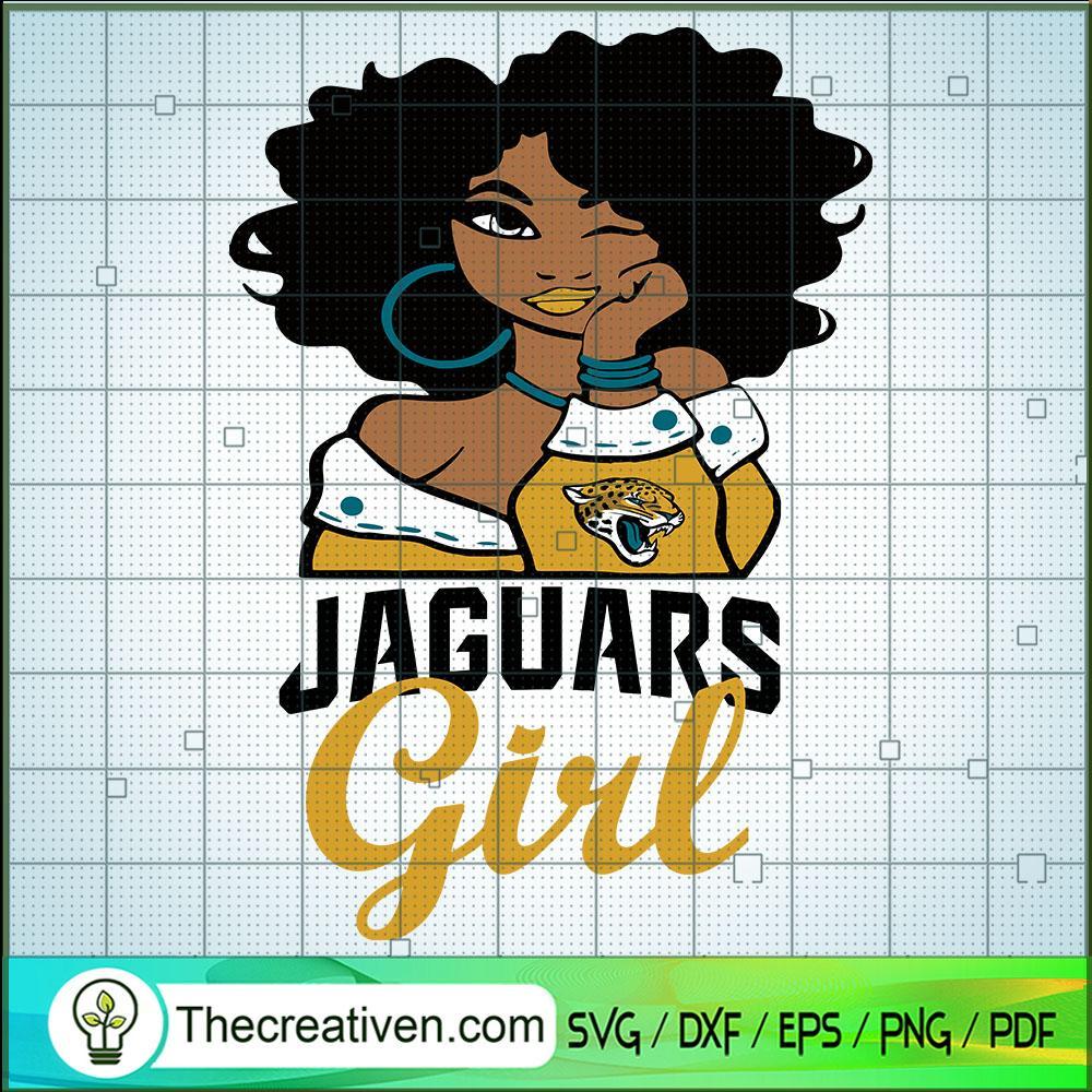 Jaguars Girl SVG, Afro Woman SVG, Jaguars Woman SVG 1 Jaguars Girl SVG, Afro Woman SVG, Jaguars Woman SVG