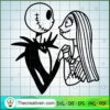 Jack Propose Sally SVG Cut File for Cricut & Silhouette 2 115