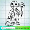 Sam Trick Or Treat SVG, Horror SVG, Halloween SVG 3 112