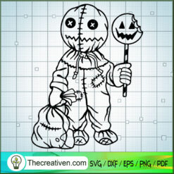 Sam Trick Or Treat SVG, Horror SVG, Halloween SVG