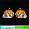 Hand Hug Pumpkin SVG, Pumpkin SVG, Halloween SVG