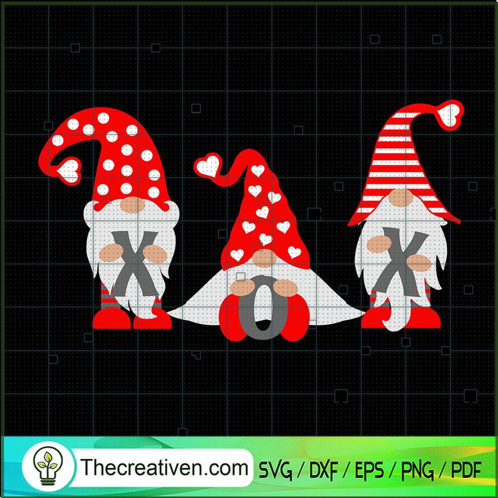 Gnomes XOX SVG, Gnomes SVG, Valentines SVG 1 Gnomes XOX SVG, Gnomes SVG, Valentines SVG