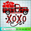 Truck XOXO Heart SVG, Truck SVG, Valentines SVG 3 56 copy 4