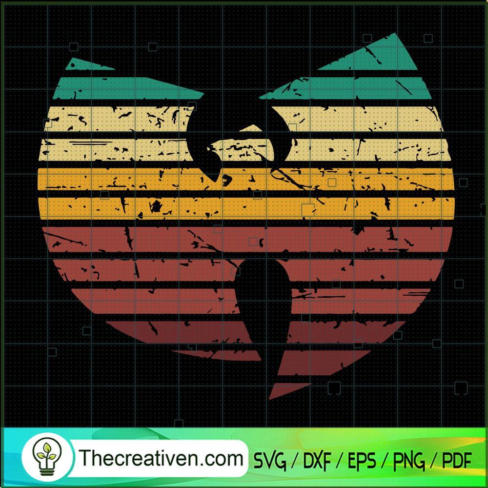 Wu Tang Retro Logo SVG, Wu Tang SVG, Music Band SVG 1 Wu Tang Retro Logo SVG, Wu Tang SVG, Music Band SVG