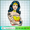 Wonder Woman Warrior SVG, DC Comics SVG, Super Hero SVG