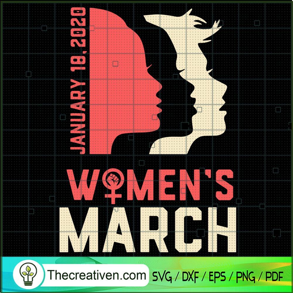 January Women SVG, Women's March SVG, Love Women SVG 1 January Women SVG, Women's March SVG, Love Women SVG