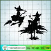 Two Witches Smoking SVG, Witches SVG, Halloween SVG 3 31 copy 5