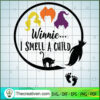 Winnie I Smell A Child SVG Cut File for Cricut & Silho Design 42954