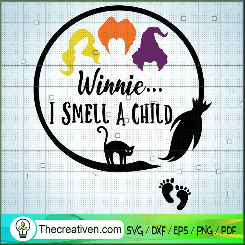 Winnie I Smell A Child SVG Cut File for Cricut & Silho Design 42954 1 Winnie I Smell A Child SVG Cut File for Cricut & Silho Design 42954