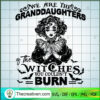 Granddaughter Of The Witches SVG, Horror Witches SVG, Halloween SVG 3 28 copy 6