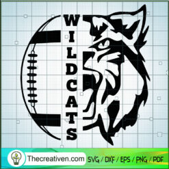 Wildcats Logo SVG, Wild Cats SVG, Sport SVG