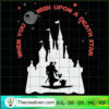 When You Wish Upon A Death Star SVG, Baby Yoda SVG, Disney Castle SVG 2 16 copy 10