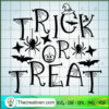 Trick or Treat Bat SVG, Halloween SVG, Scary SVG, Oct 31 SVG 3 trick or treat1 copy