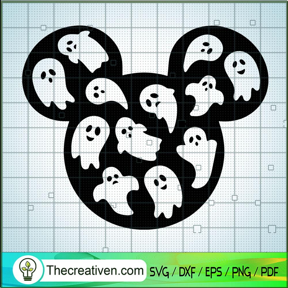 Mickey Head boo SVG, Halloween SVG, Scary SVG, Oct 31 SVG 1 untitled copy