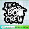 The Boo Crew Black SVG Cut File for Cricut & Silhouette 2 the boo crew1 copy