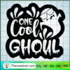 One Cool Ghoul Black SVG Cut File for Cricut & Silhouette 2 one cool ghoul1 copy
