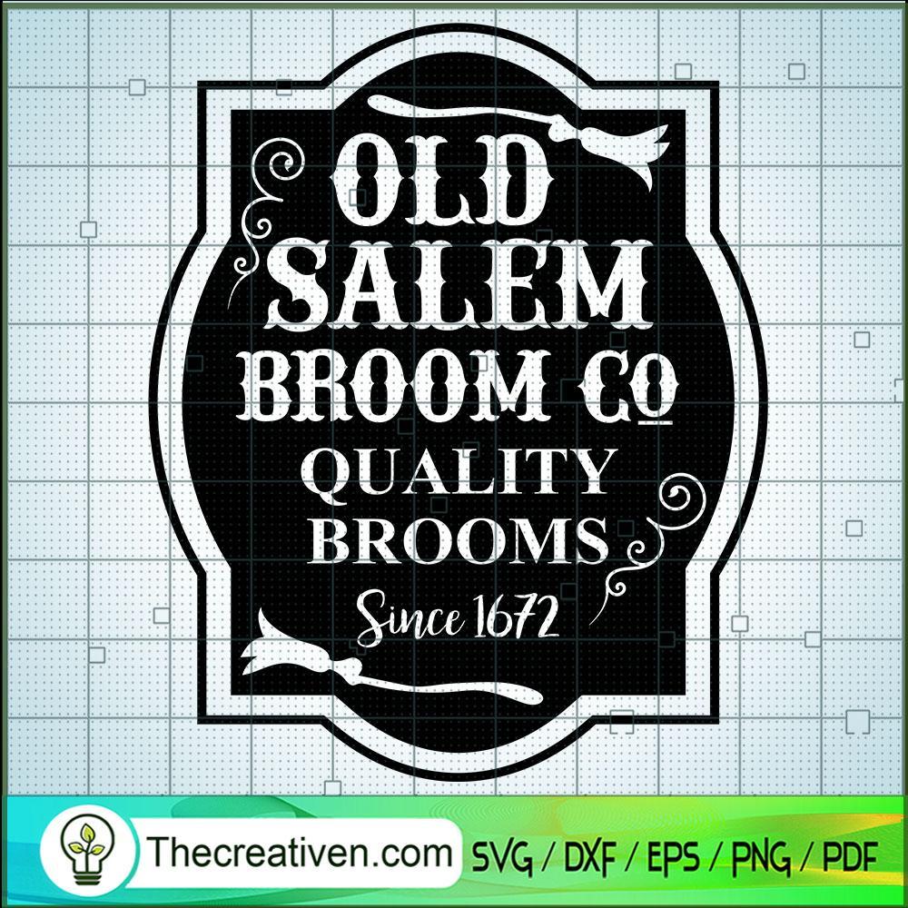 Old Salem Broom Co Quality B SVG Cut File for Cricut 1 Old Salem Broom Co Quality B SVG Cut File for Cricut