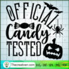 Official Candy Tested SVG Cut File for Cricut & Silhouette 2 official candy tested copy