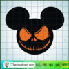 Mickey Halloween Smile SVG Cut File for Cricut & Silhouette 2 Mickey halloween Minnie halloween copy