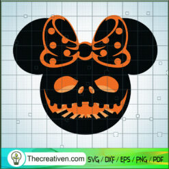 Mickey Minnie Halloween SVG Cut File for Cricut & Silhouette