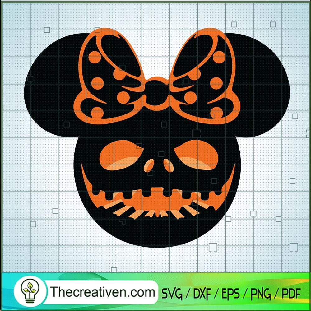 Mickey Minnie Halloween SVG Cut File for Cricut & Silhouette 1 Mickey Minnie Halloween SVG Cut File for Cricut & Silhouette