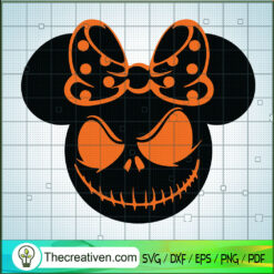 Mickey Minnie Halloween Horror SVG Cut File for Cricut & Silhouette