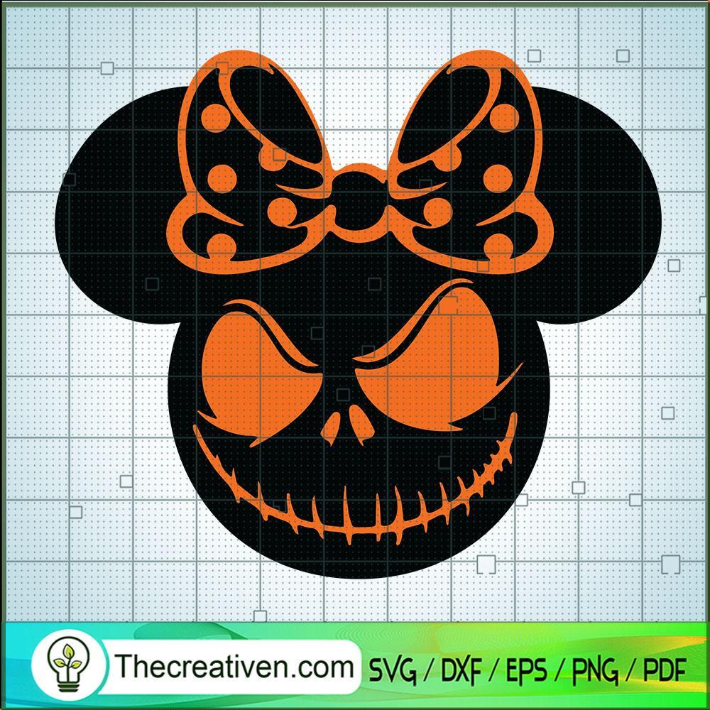 Mickey Minnie Halloween Horror SVG Cut File for Cricut & Silhouette 1 Mickey Minnie Halloween Horror SVG Cut File for Cricut & Silhouette