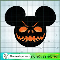Mickey Halloween SVG Cut File for Cricut & Silhouette