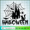 Halloween Cat SVG, Halloween SVG, Scary SVG, Oct 31 SVG 2 halloween copy