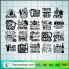 Halloween Bundle Oct 31SVG SVG Cut File for Cricut & Silhouette 2 Bundle Halloween copy