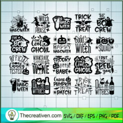 Halloween Bundle Oct 31SVG SVG Cut File for Cricut & Silhouette