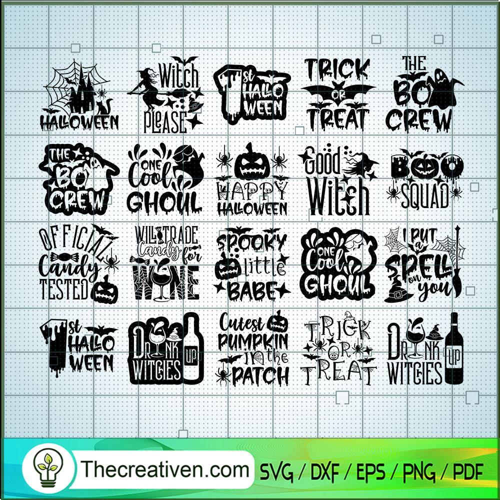 Halloween Bundle Oct 31SVG SVG Cut File for Cricut & Silhouette 1 Halloween Bundle Oct 31SVG SVG Cut File for Cricut & Silhouette