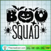 Boo Pumpkin Squad SVG Cut File for Cricut & Silhouette 3 boo squad copy