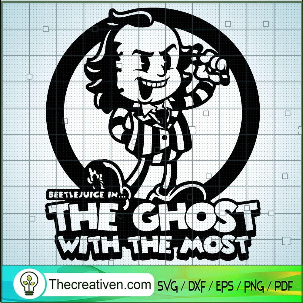 Beetlejuice In The Ghost Wit SVG Cut File for Cricut 1 Beetlejuice In The Ghost Wit SVG Cut File for Cricut