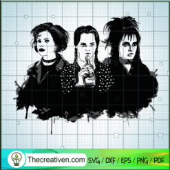 Sister Horror Movie SVG Cut File for Cricut & Silhouette