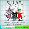 Autism Seeing The World From SVG Cut File for Cricut